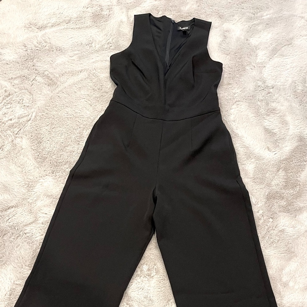 Black jumpsuit